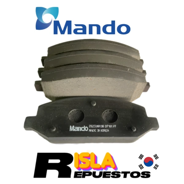 Pastilla Delantera Para Chevrolet Sail 2010 2016 1.4